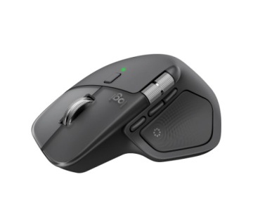 Mysz Logitech MX Master 4 Grafitowa USB 2.4 GHz / Bluetooth ergonomiczna