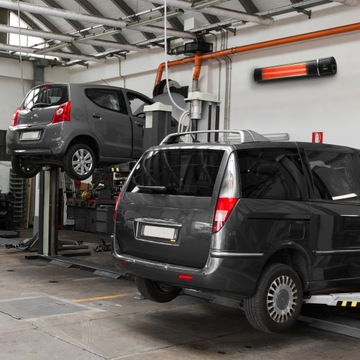 Инфракрасный обогреватель EBERG, настенный электрический обогреватель 2кВт + пульт дистанционного управления