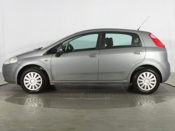 Fiat Punto Grande Punto Hatchback 5d 1.4 8v 77KM 2007 Fiat Punto 1.4, Salon Polska, Klima, El. szyby, zdjęcie 2