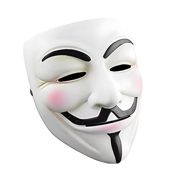 MASKA ANONYMOUS STOP ACTA HALLOWEEN V JAK VENDETTA