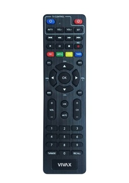 Декодер наземного ТВ-тюнер DVB-T2 HDMI SCART HEVC