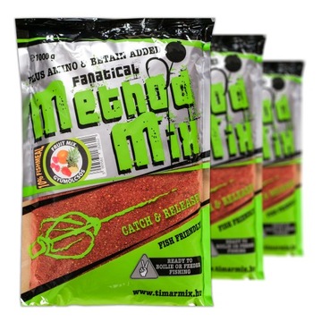 TIMARMIX FANATICAL METHODMIX FISH-FRUIT 1kg