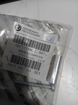 śruba mocująca chłodnicy Mopar 68311907AA OEM 71778800