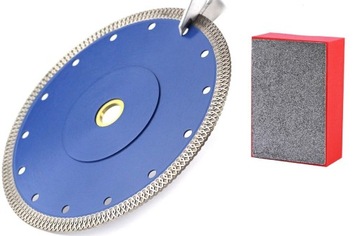 TARCZA DIAMENTOWA DO GRESU GRANITU 180MM + GRATIS