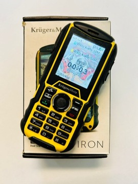 KRUGER&MATZ IRON, K537/23