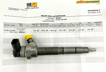 BOSCH VSTŘIKOVACÍ TRYSKA CR VW GOLF 2.0TDI REPAS