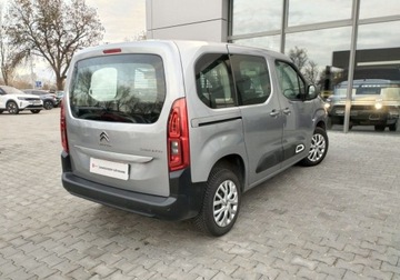 Citroen Berlingo III Osobowy M 1.5 BlueHDi 102KM 2023 Citroen Berlingo 1.5 Diesel 102KM CIEZAROWY Feel Vat 23 Salon PL Serwis ASO, zdjęcie 5