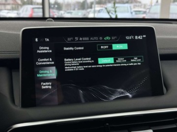 MG 2021 MG EHS Luxury Plug-in Hybrid Panorama Ambiente Kamera 360 CarPlay, zdjęcie 29
