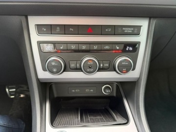 Seat Ateca SUV Facelifting 2.0 TSI 190KM 2021 Seat Ateca 2.0 190KM 4DRIVE FR DSGElek. Klapa NiskiPrzebieg Kamera ASO FV23, zdjęcie 31