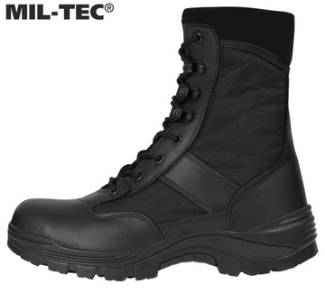 ВОЕННАЯ ТАКТИЧЕСКАЯ ОБУВЬ БЕЗОПАСНОСТЬ ЗАЩИТА MIL-TEC Trekking Black 42