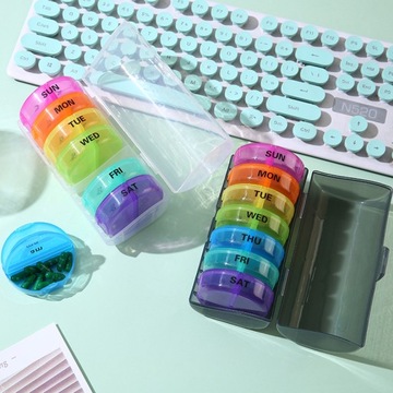 ЕЖЕНЕДЕЛЬНЫЙ ОРГАНАЙЗЕР УТРО ВЕЧЕР КОНТЕЙНЕР ДЛЯ ЛЕКАРСТВ ДОБАВКИ 7 ДНЕЙ