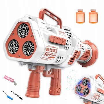 ПУЗЫРЬНАЯ МАШИНА БОЛЬШАЯ МЫЛЬНАЯ БАЗУКА АВТОМАТИЧЕСКАЯ