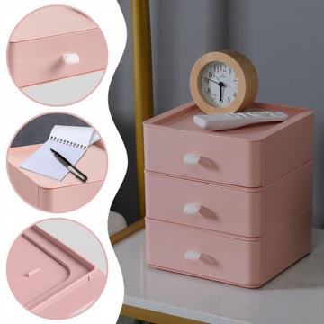 ORGANIZER NA KOSMETYKI POJEMNIK DUŻY