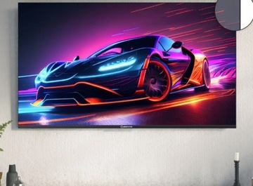 Умный светодиодный телевизор Manta 50LUA123E 4K-UHD DVB-T2