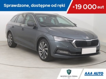 Skoda Octavia IV Kombi 2.0 TDI 150KM 2021 Skoda Octavia 2.0 TDI, Salon Polska