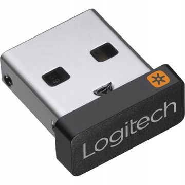 ODBIORNIK NADAJNIK LOGITECH USB UNIFYING SLIM - 2 generacja KLAWIATURA MYSZ