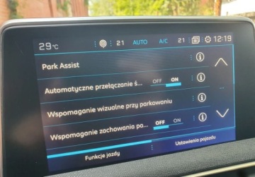 Peugeot 3008 I Crossover 2.0 HDi FAP 150KM 2016 Peugeot 3008 Full LED Kamera 360 GetHelp 2.0 Diesel 150KM, zdjęcie 17