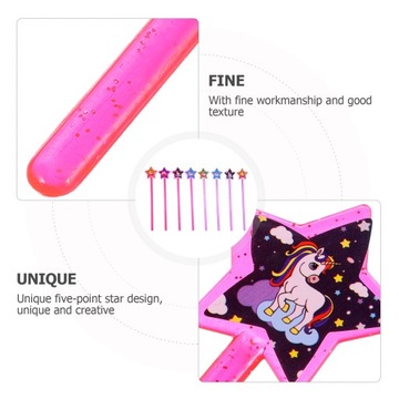 Zabawkowa różdżka Wróżkowe różdżki w sztyfcie 25 szt