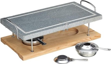 Artesà, Grill z Płytą Kamienną, Marmur, 41,5 × 22 × 15 cm Kitchen Craft
