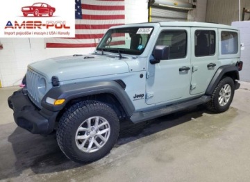 Jeep Wrangler IV 2023 Jeep Wrangler Sport 2023 2.0L 2.0 Benzyna 270KM