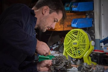 RYOBI R18F-0 WIATRAK WENTYLATOR PRZENOŚNY ONE+