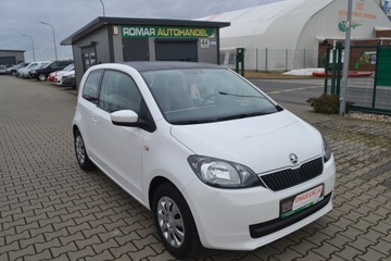 Skoda Citigo Hatchback 5d 1.0 60KM 2015 SKODA CITIGO, z Niemiec, OPŁACONA