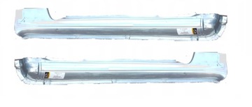 POSZYCIE PROGU FIAT SEICENTO 98-10 KOMPLET