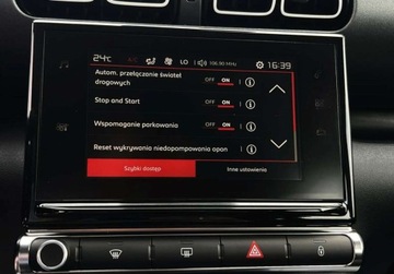 Citroen C3 Aircross  I Crossover 1.6 BlueHDI 100KM 2018 Citroen C3 Aircross 1.6 b-HDI MANUAL BEZWYPADKOWY gwarancja 1.6, zdjęcie 26