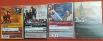 DVD «ЗВЕЗДНЫЕ ВОЙНЫ: ПОСЛЕДНИЕ ДЖЕДАИ» PL