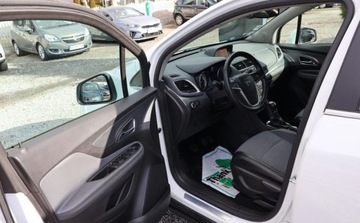 Opel Mokka I SUV 1.4 Turbo ECOTEC 140KM 2015 Opel Mokka Nawigacja , Dwustrefowa Klimatyzacja, czujniki parkowania, GWAR, zdjęcie 8