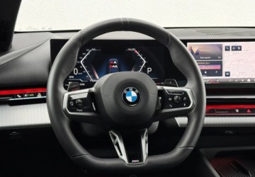 BMW Seria 5 G90-91 2025 BMW Seria 5 I wlasciciel M Sport Hak Gwarancja Bezwypadkowy FVAT23, zdjęcie 14