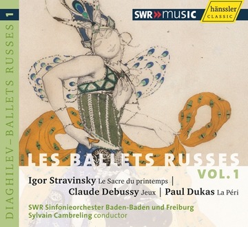 Strawiński Le Sacere du printemps - Ballets Russes