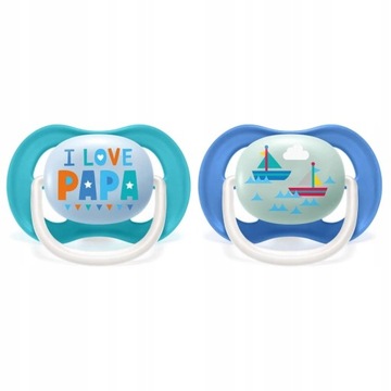 Соска AVENT ОРТОДОНТИЧЕСКАЯ ULTRA AIR 6-18M 2 ШТ.
