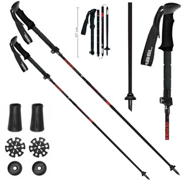 Kije trekkingowe Gabel FR-3 EF 110-130 cm