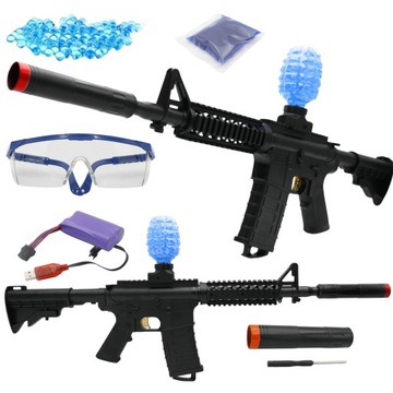 KARABIN NA KULKI ZELOWE M416 PISTOLET AUTOMATYCZNY AUTOMAT CSGO BEZPIECZNY