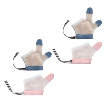 Детские перчатки против грызения ногтей, 2 пары.