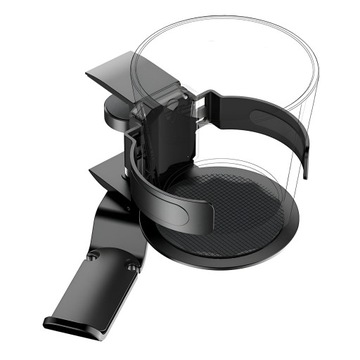 НАСТОЛЬНЫЙ ОРГАНАЙЗЕР ДЛЯ КРУЖКИ КОФЕ НАПИТКИ СУМКА ДЛЯ НАУШНИКОВ ЧЕРНЫЙ