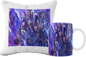 ZESTAW KUBEK I PODUSZKA TITANIC FILMY POMYSŁ NA PREZENT RÓŻNE GRAFIKI