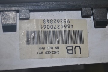 CHEVROLET OE 96262848
