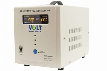 СТАБИЛИЗАТОР СЕТЕВОГО НАПРЯЖЕНИЯ AVR 3000