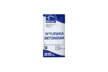 Rolas wylewka betonowa | 25kg