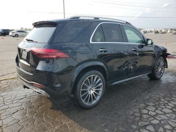Mercedes GLE V167 2024 Mercedes-Benz GLE 2024 Mercedes-Benz GLE 450 4MATIC 3.0 Benzyna 375KM, zdjęcie 4