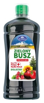 Himal ZIELONY BUSZ 500ml nawóz +Cu +PIOŁUN oprysk