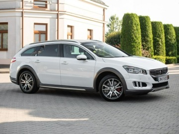 Peugeot 508 I 2016 Peugeot 508 RXH Hybrid4 2.0HDI 200KM ! Lift ! Full, zdjęcie 18