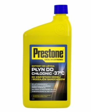 PRESTONE PŁYN DO CHŁODNIC MIESZALNY 1L -37°C