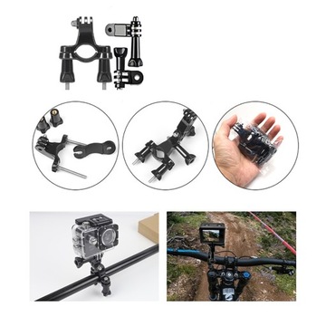 Набор аксессуаров для камер GoPro Hero 8 7 6 5 4 3 2 BLACK 216 шт.
