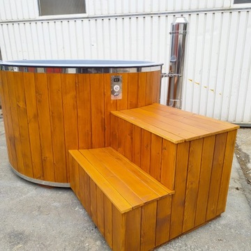 Balia ogrodowa , BW-17P Hot tub, Gorąca beczka