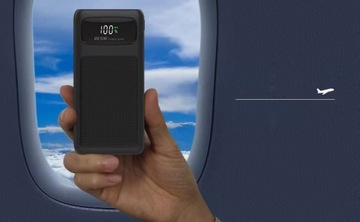 POWERBANK 20000mah POTĘŻNY POWER BANK Szybkie ładowanie 2USB+Typ-C+Micro USB