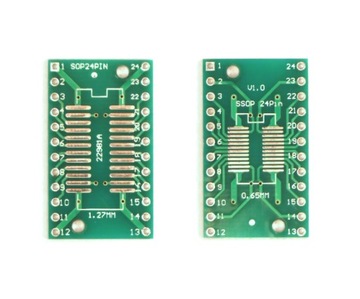 ADAPTER SOP24 SSOP24 na DIP24 1 szt.