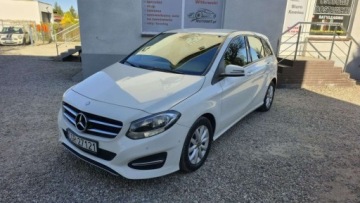 Mercedes Klasa B W246 Sports Tourer Facelifting 1.5 180 d 109KM 2018 Mercedes-Benz Klasa B 1.5 diesel 109 KM NAVI klimatronic zarejestrowany 49, zdjęcie 1